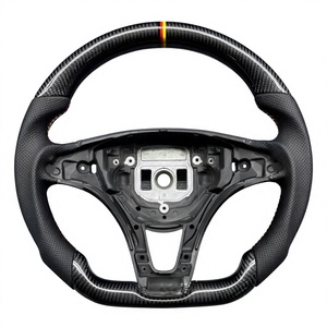 พวงมาลัยรถยนต์เกรดพรีเมียม W222 S Class W166 GLE W463 G Class W176 A Class สำหรับ <span class=keywords><strong>Mercedes</strong></span>-Benz อะไหล่ตกแต่งภายใน - Product Image 4