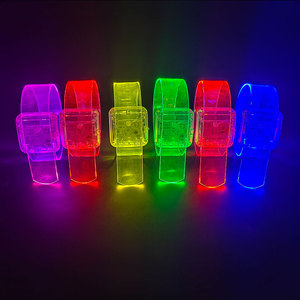 Ismart âm thanh kích hoạt Glowing <span class=keywords><strong>LED</strong></span> <span class=keywords><strong>Light</strong></span> up dây đeo cổ tay nhấp nháy <span class=keywords><strong>LED</strong></span> Vòng đeo tay cho tổ chức sự kiện - Product Image 5