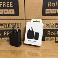Nuevo Adaptador de Carga Súper Rápida de 60W con Bajo Consumo en Espera, Enchufe de Carga Rápida PD T6010 para Samsung Galaxy S26 S25 S24 Ultra Plus F56 M56 F55