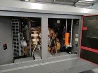 S95D chine usine ZEGA Zhigao usine Zega S95cd compresseur de granit Diesel 24 bar stationnaire pierre forage compresseur d'air