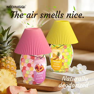 Diffuseur de parfum pour chambre à coucher, abat-jour en cristal, désodorisant pour toilettes - Product Image 3
