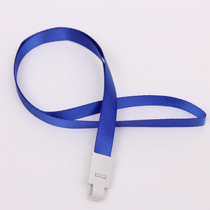 Lanyards Promocionales de Plástico con 1.5 Ganchos para Exposiciones, Tarjetas de Identificación de Trabajo, Lanyards Personalizables con Nombre de Fábrica - Product Image 3