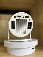 Nouveau projecteur portable mini HY300 2026 4K HD intelligent Android 5G WIFI 1+8 Go 200 ANSI Lumen pour cinéma maison et affaires