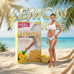 Wins Town Bitkisel Takviyeler Fabrikası Kurutulmuş Limon Tozu Limon Slim <span class=keywords><strong>Fit</strong></span> Meyve Suyu Tozu Tedarik Eder - Product Image 1