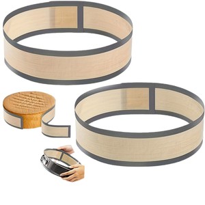 Feuille de pâtisserie <span class=keywords><strong>en</strong></span> silicone réutilisable pour étaler la pâte et faire cuire des friandises avec un fond antidérapant pour plus de stabilité - Product Image 3