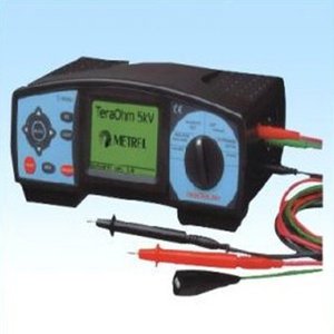 Megóhmetro Digital de Alta Tensión Metrel Mi2077 5Kv, Medidor de Resistencia Portátil - Product Image 1