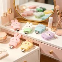 Funda Protectora de Silicona Personalizada para Memoria USB, Cubierta Protectora Suave a Prueba de Polvo, Color y Tamaño Personalizables, Estilo Mascota, Compatible con Alta Velocidad