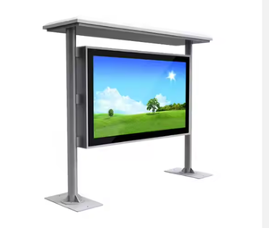 Máquina <span class=keywords><strong>de</strong></span> Publicidad Exterior con Pantalla Táctil <span class=keywords><strong>de</strong></span> 55 Pulgadas, Marco <span class=keywords><strong>de</strong></span> Aluminio, Resistente al Agua y al Polvo, para Uso en Agencias - Product Image 5
