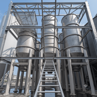 Máquina para Cocer Arroz con Intercambiador de Calor y Software de Sistema Experto para Molinos de Arroz para Optimización del Proceso, Capacidad de 8-220 T/D