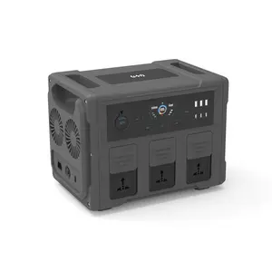 带UPS功能的便携式220V 1200W电池电源户外电源银行便携式电站