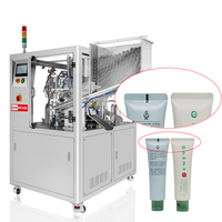Remplisseur et scellant en aluminium en plastique automatique ultrasonique de tube pour le cosmétique de pâte dentifrice