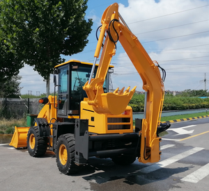 WZ 15-26 4600 kg Máy xúc lật có khớp nối - Product Image 5