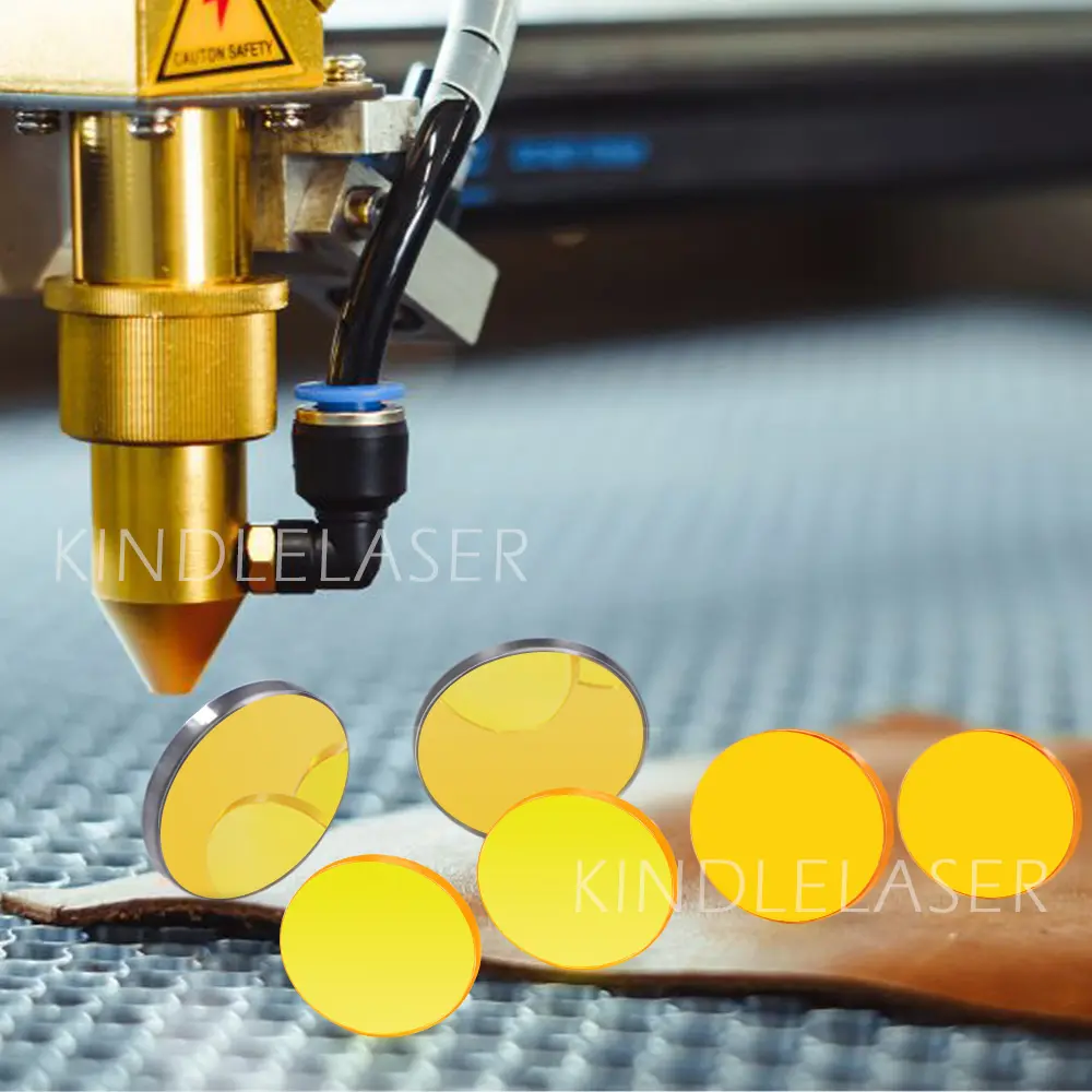Di alta qualità usa CVD znse focus lente per macchina di taglio laser D20mm F50.8 63.5 38.1 per co2 macchina lente laser