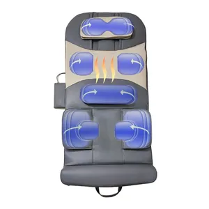 Компрессионная мягкая нагревательная кровать Электрический матрас массажер массажное устройство поставщики