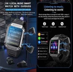 Maxtop Smart Sport Watch T93 Touchscreen Full Touch IPS Screen Fitness Tracker - Product Image 5