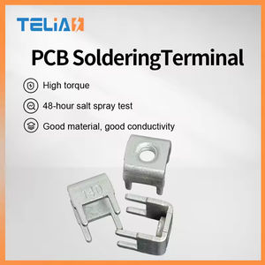Terminal de soudure TLS44140 Telian 70A certifié CE, carte de commande de terminal de soudage, vis de raccordement type M4, vis en laiton, borne de soudure - Product Image 2
