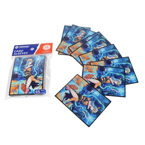 HENWEI la diosa del mar Tetis Tarjeta de <span class=keywords><strong>imagen</strong></span> mangas para tarjetas estándar MTG TARJETA DE <span class=keywords><strong>Pokemon</strong></span> mangas - Product Image 2