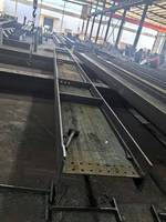 Estación de Soldadura Robótica Inteligente Industrial Tig7 Ejes Robot de Soldadura de Acero de Alta Resistencia