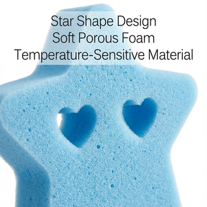 Éponge thermosensible à changement de couleur, directement de l'usine, en mousse poreuse, matériau souple à rebond, mousse sensible à la chaleur. - Product Image 4