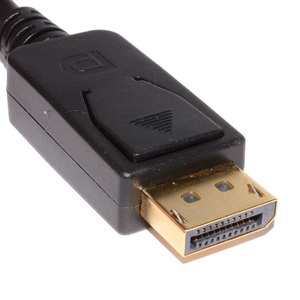 Cable DP a DP con Cubierta de PVC Blindada y Trenzada Compuesta de <span class=keywords><strong>1.2</strong></span> 1.8M 1080P para Uso en Computadoras - Product Image 4