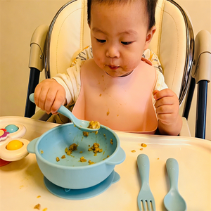 Juego <span class=keywords><strong>de</strong></span> Platos <span class=keywords><strong>de</strong></span> Silicona para Bebé con Logotipo Personalizado, 100% <span class=keywords><strong>de</strong></span> Grado Alimenticio, con Succión, Impermeables y Seguros para Niños Pequeños - Product Image 6