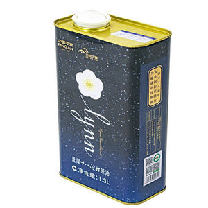 Tùy Chỉnh Dầu Ô Liu Bao Bì <span class=keywords><strong>Tin</strong></span> Có Thể 1L Hình Chữ Nhật <span class=keywords><strong>Tin</strong></span> Có Thể Với In Ấn Cấp Thực Phẩm Kim Loại Dầu Container - Product Image 1