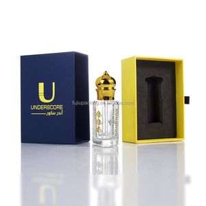Flacon d'<span class=keywords><strong>oud</strong></span> de haute qualité 3ml 6ml 12ml <span class=keywords><strong>pas</strong></span> <span class=keywords><strong>cher</strong></span> avec applicateur à bille en verre et boîte en papier - Product Image 6