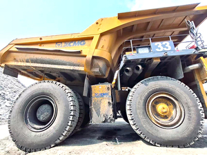 Camion à benne électrique d'occasion XCMG officiel XDE240 de 230 tonnes pour l'exploitation minière à vendre - Product Image 3