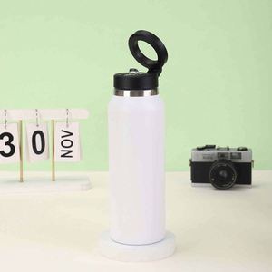 Stainless Steel <b>Vacuum</b> Tumbler Double Wall Insulated With Lid Minimalist Design For Travel 24H Heat Retention - Product Image 6