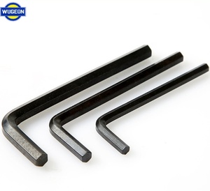 Wugeon tùy chỉnh thép không gỉ hình chữ L Hex cờ lê <span class=keywords><strong>3</strong></span>/8, <span class=keywords><strong>3</strong></span>/<span class=keywords><strong>32</strong></span>, phím lục giác 1.5 - 10 mm và bu lông lục giác - Product Image 1