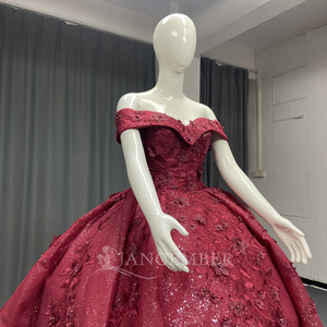 ชุดราตรีงาน Quinceanera รุ่น Lsany171 สีชมพูอ่อน <span class=keywords><strong>แบบ</strong></span>คอร์เซ็ท ทรงบอลกาวน์  สำหรับงานฉลองอายุ <span class=keywords><strong>15</strong></span> ปี (Sweet 16, <span class=keywords><strong>15</strong></span>)  <span class=keywords><strong>แบบ</strong></span>สั่งตัดได้  ชุดเดรส Quinceanera Jancember - Product Image 2