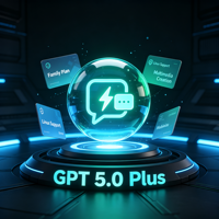 Suscripción Familiar GPT-5 Plus de 2 Meses, Compatible con Gráficos y Multimedia, Compatible con Linux