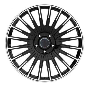 Flrocky N para Mercedes European Car 5*112 5x130 22 pulgadas ruedas forjadas para <span class=keywords><strong>BRABUS</strong></span> <span class=keywords><strong>G63</strong></span> S600 S500 S550 S63 S400 S450 S350 S Class - Product Image 1