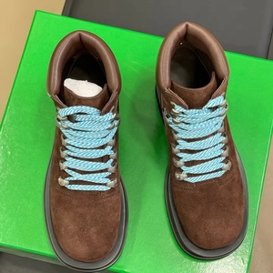 Botas de nieve de diseñador de alta gama, originales, de lujo, de alta calidad, botas de invierno para hombre, zapatos de hombre, botas de cuero para hombre - Product Image 2