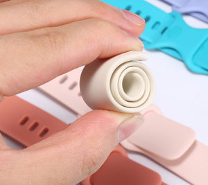 Coolyep-bracelet Sport de rechange en Silicone pour Fitbit Versa, bracelet de montre pour <span class=keywords><strong>Fibit</strong></span> Versa 3 - Product Image 4