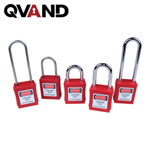 قفل فولاذي ثقيل QVAND مقاس 38 مم مقاوم للتآكل لتطبيقات المصانع الكيميائية وخطوط الأنابيب والصمامات وصناعة التعدين - Product Image 1