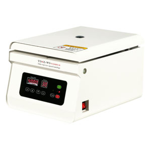 เครื่องปั่นเหวี่ยงแบบตั้งโต๊ะความเร็วต่ำ 4000 รอบต่อนาที สำหรับคลินิกและห้องปฏิบัติการ รุ่น TD4Z-WS - Product Image 1