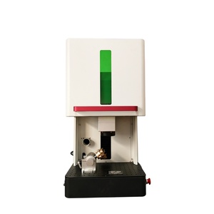 <span class=keywords><strong>ลด</strong></span>10%!! เครื่องสลักบัตรชื่อสุนัข20W 30W 50W 100W,เครื่องทำเครื่องหมายเส้นใยขนาดเล็กด้วยเลเซอร์สีทอง - Product Image 3