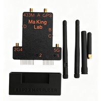 Module d'extension ESP32-C5 version 5G compatible avec Flipper Zero, radiofréquence 433M, GPS