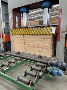 強化されたメラミン顔の家具生産のためのホットプレス技術の進歩 - Product Image 5