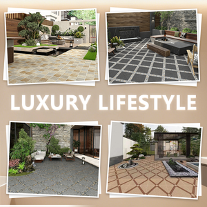 Pietre per Pavimentazione Best Seller, Premium e Durevoli, Mga <span class=keywords><strong>Bato</strong></span> Sa Daan, Prezzo Ragionevole, Decorative, Belle e Facili da Pulire - Product Image 5