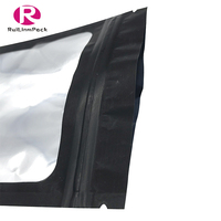 Pochettes en plastique laminé thermoscellables pour biscuits sacs en plastique colorés avec fermeture à glissière sacs refermables en papier d'aluminium personnalisés