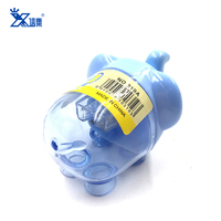 Taille-crayon transparent personnalisé fantaisie et mignon en plastique pour enfants fournitures scolaires taille-crayon éléphant à vendre