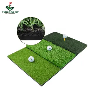 מתקפל בפועל דשא בחצר האחורית או מקורה נייד החלקה גומי בסיס גולף סתתים להכות Mat