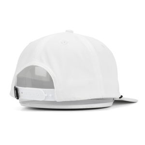 Commercio all'ingrosso Custom Design Interno Tag Logo Piatto Disegno di Legge Morbido Asciutto Rapido Tessuto Bianco Non Strutturati 6 Pannello Protezioni di Sport Cappelli - Product Image 6