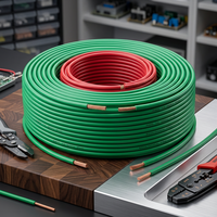 YJV 4+1 Adern 0,6/1kV Kupfer XLPE-isoliertes PVC-Mantel-Stromkabel 25mm² für Direktverlegung Stabile Stromübertragungsleitung