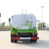Camion-citerne à eau FAW 4X2 LHD 12CBM 12000 litres Euro3 pour le nettoyage des routes en Afrique