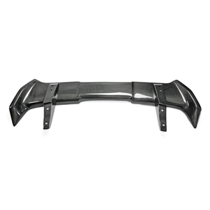 EPR for Veloster MR V3 <b>Rear</b> <b>Spoiler</b> (Turbo Only) Carbon Fiber Polished Finish Replacement Single Deck - Product Image 1
