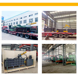 Pressa idraulica orizzontale per il riciclaggio di rottami metallici - Product Image 6