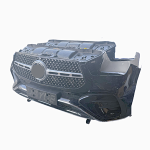 2024 pare-chocs en plastique d'occasion d'origine pour Mercedes Benz <span class=keywords><strong>GLE</strong></span> série W167 <span class=keywords><strong>E53</strong></span> <span class=keywords><strong>AMG</strong></span> utilisé pour le pare-chocs de voiture de kit de carrosserie - Product Image 4